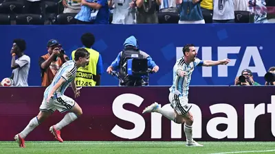 2f8f9240-0414-4fba-8e54-6c2b260dcd7d-2 VIDEO: Así fue el último gol de Lionel Messi con la Selección de Argentina