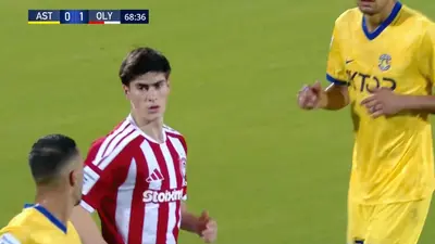 35e401c1-f090-4244-8f53-ad5cfd3647b1-1 Hormiga González estuvo cerca de estrenarse con gol; así fue su debut con el Olympiacos