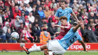 3bc64137-8c26-4460-ab97-312748083649 Liverpool rescata un punto de locura ante Nottingham Forest en Anfield