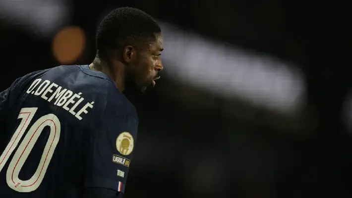 45d7cc9e-24b8-4d79-91c9-56860da98490 Dembélé deja de manera inesperada al PSG; club lanza breve anuncio