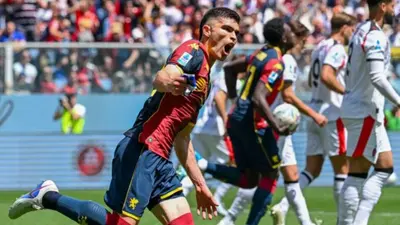 6618bda1-f49d-4a6f-a6a4-bd4b5d05eaa6 Johan Vásquez y Genoa avanzan en la Coppa Italia tras goleada ante Ascoli