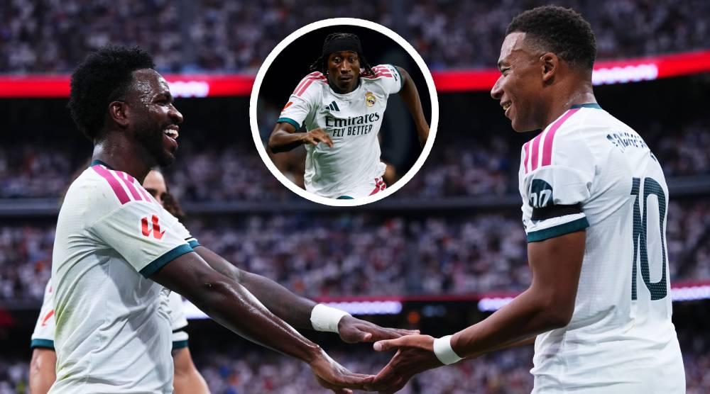 ¿Vestidor roto? El polémico gesto de los jugadores de Real Madrid con Yan Diomande