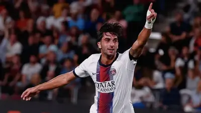 8cf97834-d61e-4d38-9345-320ae1e8001d Ferran Torres marca doblete en su debut y sella el empate ante el Rennes