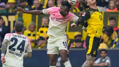 9568c51e-cf24-4557-997c-2006064e19f3 Leverkusen vence al Dortmund y pone al Bayern Munich con pie y medio del título