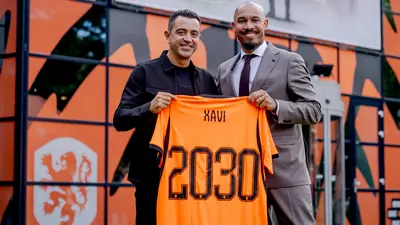 b0d50b36-7861-495b-a9a8-4a43c82c864f Xavi Hernández no era la primera opción de Países Bajos: Guardiola estaba por delante