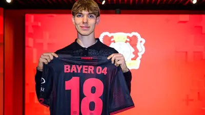b2139642-d60c-4512-acce-8d76b31f6a91 Kennet Eichhorn, joya del Bayer Leverkusen, es hospitalizado por un trastorno metabólico