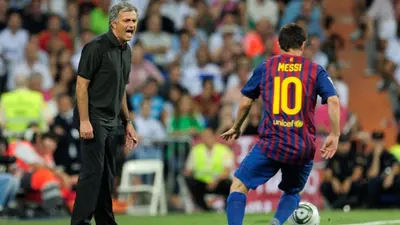 c72b84e8-a682-4184-88ff-abf3da957ec1 "No será lo mismo": La emotiva respuesta de Mourinho a Messi