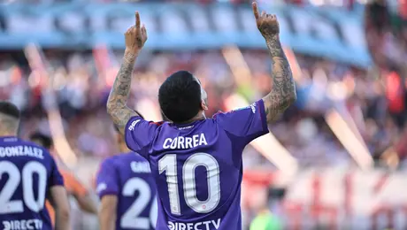 d85003be-3f94-4b0d-ab94-64fda3b19c67 Ángel Correa marca gol y guía a River Plate al triunfo ante Banfield