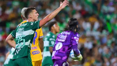 fcb16d7a-9ada-4203-a969-9a3804006e16 Santos y Tigres no salen del fondo: empatan 0-0 en Torreón