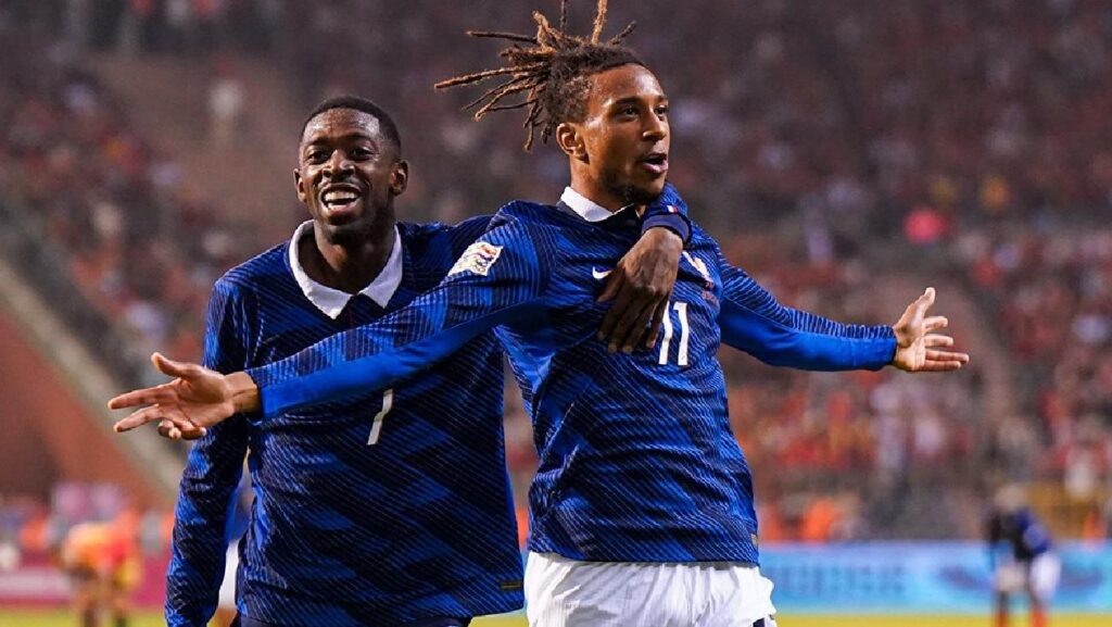 Francia vence por la mínima a Bélgica y Zidane mantiene invicto