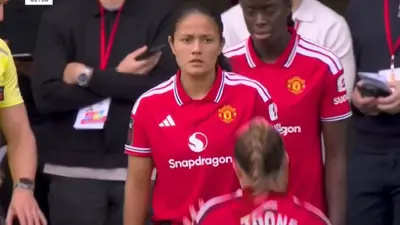 07cee842-8c16-4869-b21f-5fa134d6cfb6 ¡Debut histórico! Rebeca Bernal se estrena con Manchester United en dolorosa goleada ante Chelsea