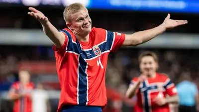 0de4f442-ddf8-4c14-b5ac-52a08581187b-1 ¡Haaland aparece cuando más lo necesitan! Noruega vence a Dinamarca en un partidazo