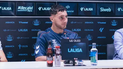 10fa67d9-8639-4c1c-925f-0c5784e31824 Sebastián Cáceres le tira a la Liga MX tras su llegada al Celta de Vigo