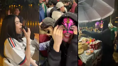 1428fb45-27b0-405a-86e6-0945ab3687a1 VIDEO: Kenia Os se camufla entre miles de aficionados y celebra el triunfo de México en Reforma