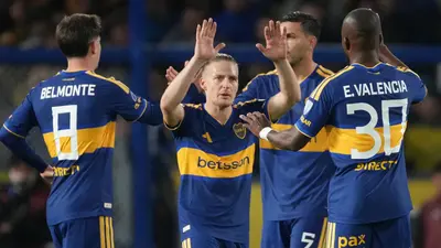18dc1824-cfc1-451a-b75d-47d5c83d5054-2 Boca Juniors pega primero ante Sao Paulo y toma ventaja en la Sudamericana