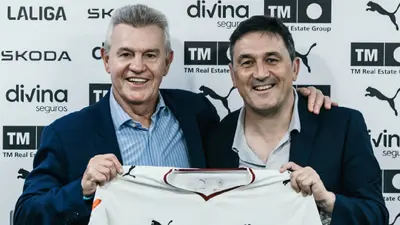 1d286cb5-c366-4cc5-b127-a5831fa74296-2 Javier Aguirre en su presentación con el Valencia: “Nunca le puedes decir que no a este club”