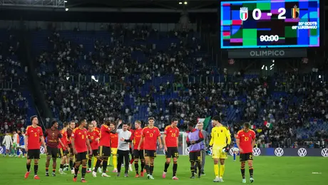 2b30a029-c861-46cf-914b-26e6e595af3c Bélgica amarga el debut de la Italia de Mancini en la Nations League con contundente victoria