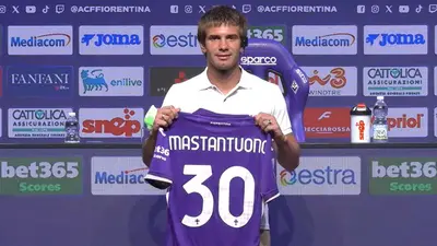 2cd0dc30-f421-4b6e-9a6c-da7c9372369f Mastantuono es presentado en Fiorentina y lanza ilusionante mensaje: "Era importante venir a un club como este"