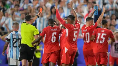 2e57bc0f-b6d1-44ed-9848-c06eee7c1757 FIFA responde a afirmaciones de la IFAB sobre la expulsión de Breel Embolo ante Argentina