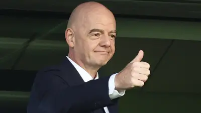 30ba11c6-5352-4650-8136-dac68f4baed1-1 Gianni Infantino declina abordar su futuro mientras está en el Mundial femenino Sub-20