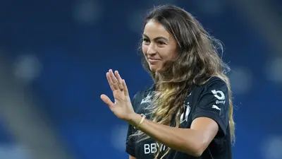 37476bec-84a7-4035-960c-07748c06fe7e-1 "Estoy cansada": Christina Burkenroad explicó el motivo de su retiro de Rayadas