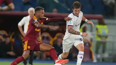42e62d18-4cb8-41af-89c5-8f77e2ef2dcc Error de Mastantuono le cuesta un gol a la Fiorentina en la goleada ante Roma
