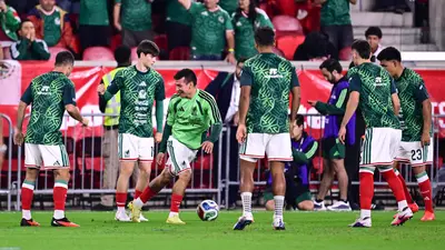 4601afd1-0c83-46bb-bdb8-0f955cf6864a VIDEO: 'Hormiga' González y Santiago Sandoval se hicieron "bullying" previo al México vs Perú