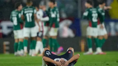 47b7947e-efd1-49f8-aeec-96bf19a80be5 Palmeiras eliminó a Cerro Porteño pese a 'artimaña' del equipo paraguayo