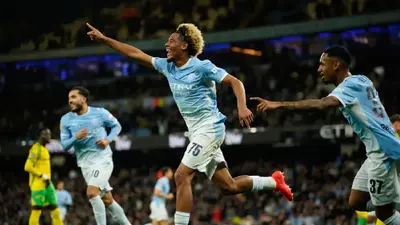 4f7f36f6-7613-464c-b291-098c6a0966b8-1 Manchester City golea al Norwich y avanza en la EFL Cup