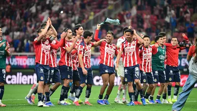 52720ec9-3984-4dff-b7f6-476f6c7fa1bf ¡La cantera del Tri! Chivas aporta siete canteranos a la Selección Mexicana