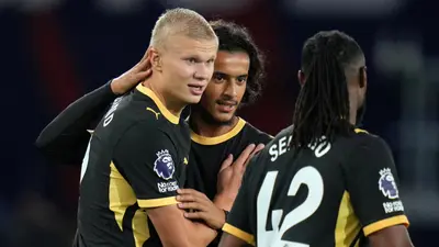 53613912-f7e9-4990-a44a-8e3dc4a11af9-2 Sin despeinarse: Manchester City golea al Crystal Palace con dobletes de Haaland y Cherki