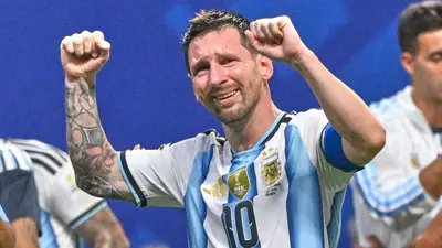 53afeaf7-8131-4087-a55d-66b1c08b204a-3 Tras anunciar su retiro, Messi jugará partido despedida de Argentina en amistoso ante Benín