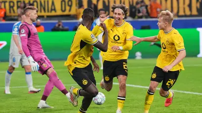 561a8fa3-5bcc-4e67-89e9-5f1f2b42a290-1 Borussia Dortmund vence a Villarreal en el arranque de la Fase de Liga de la Champions League