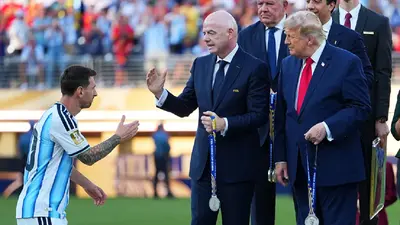 5c0ffeb7-fc7f-4f30-99e2-2aaefab2496d-1 Infantino dedica emotivo mensaje a Messi tras su retiro de Selección Argentina