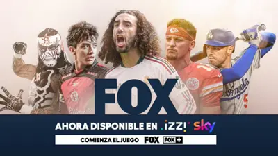 60a536bc-c1d9-42a4-a366-da76db4ba330 FOX llega a izzi y SKY: estos son los canales donde podrás ver NFL, Liga MX y Champions League