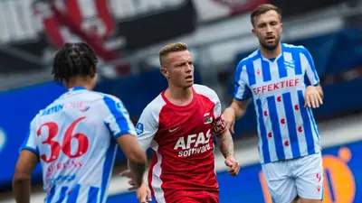 6368c664-42ef-49fd-8053-2379593fab22 Mateo Chávez y AZ Alkmaar se mantienen en el liderato tras remontada ante Heerenveen