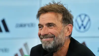 6caad792-5317-4800-84e8-cd7b0931fd60 Jürgen Klopp comienza su etapa como seleccionador de Alemania en medio de ‘advertencias’