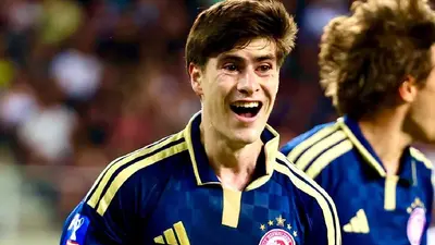 6d78a9fe-49d4-4672-ad00-54004964443b-1 ¿La lesión de El Kaabi abre la puerta a la Hormiga? González podría ser titular con Olympiacos