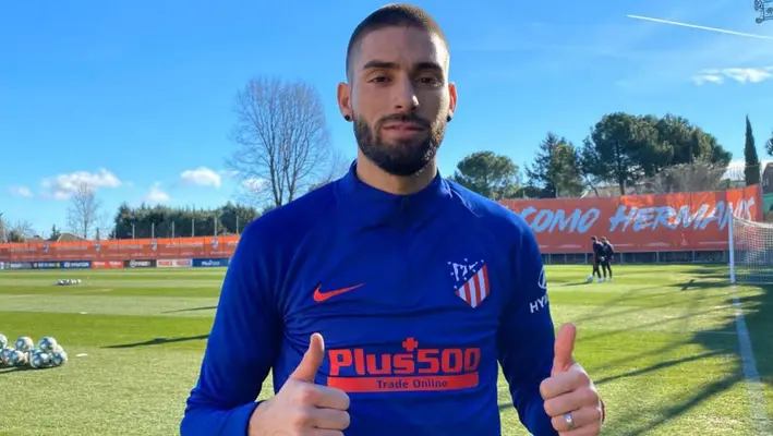 6e5fb851-b729-450d-a38c-268c9551f7fa Atlético de Madrid anunció el regreso de Yannick Carrasco