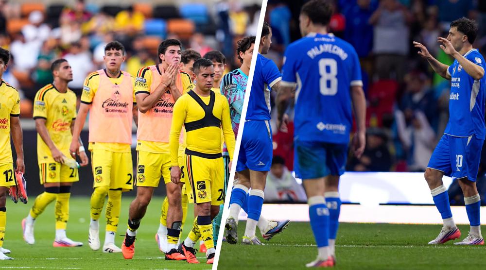¿América y Cruz Azul, quién llega mejor al Clásico Joven?