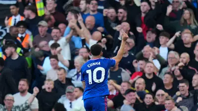 7a7e9630-2838-4f90-bdb5-ea7a243e8b3e-4 Matheus Cunha evita resultado de escándalo del Manchester United ante el Fulham