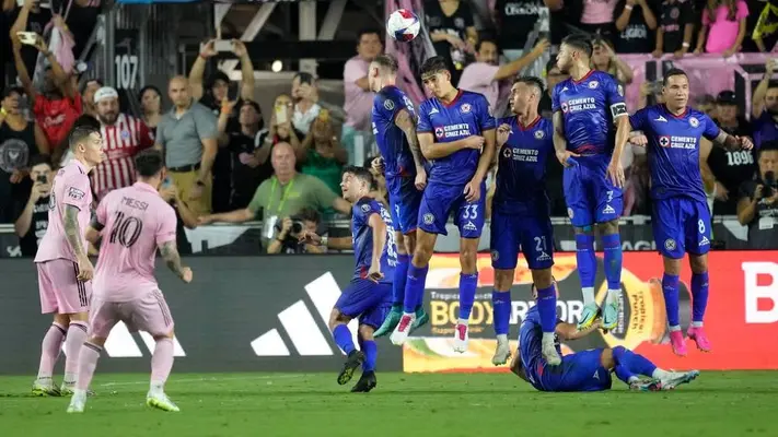 811793b5-0de1-426e-acab-d8fc40e0d055 Messi vs Cruz Azul; este es el antecedente del argentino, con Inter Miami, enfrentando a La Máquina
