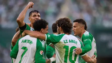 8227a8b4-5b89-40f8-bb25-f10068d2189e-1 Real Betis se impone por la mínima a Getafe; Fidalgo jugó dos minutos