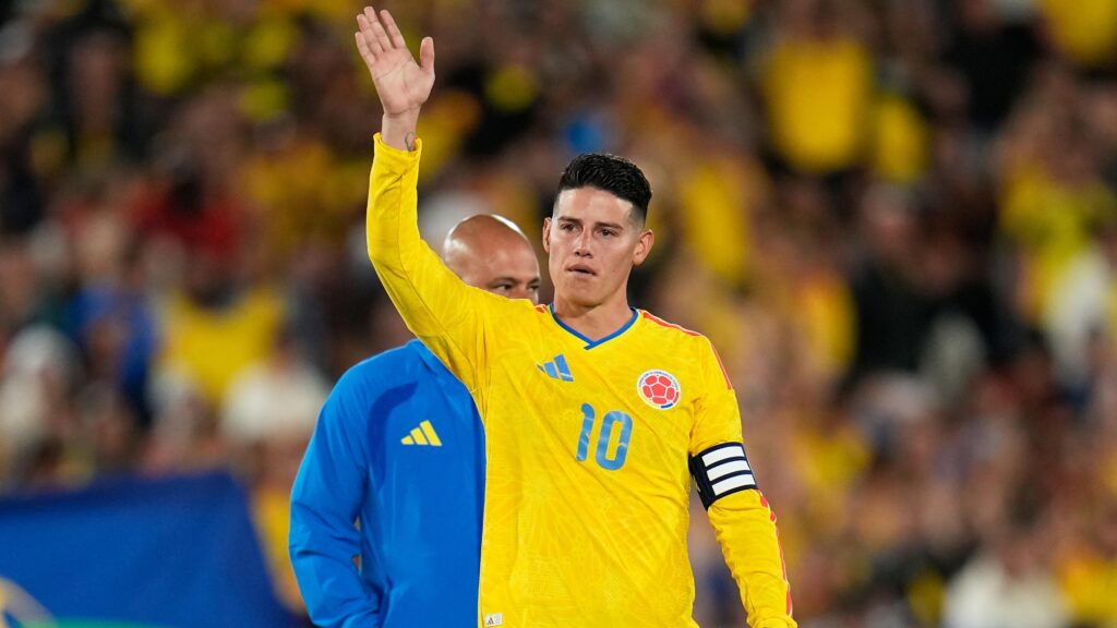 James Rodríguez termina su carrera con Colombia tras 15 años: “Lo dí absolutamente todo”