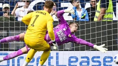 830d4685-f532-41f8-ad5c-0eba40c04ee5 ¡Portero goleador! Ronald Koeman Jr. hace historia con doblete en la Eredivisie