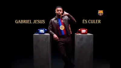 897d86ff-dfa4-4fad-b2ff-1f9ebf55f525 ¡Oficial! Gabriel Jesus es el nuevo delantero de Barcelona