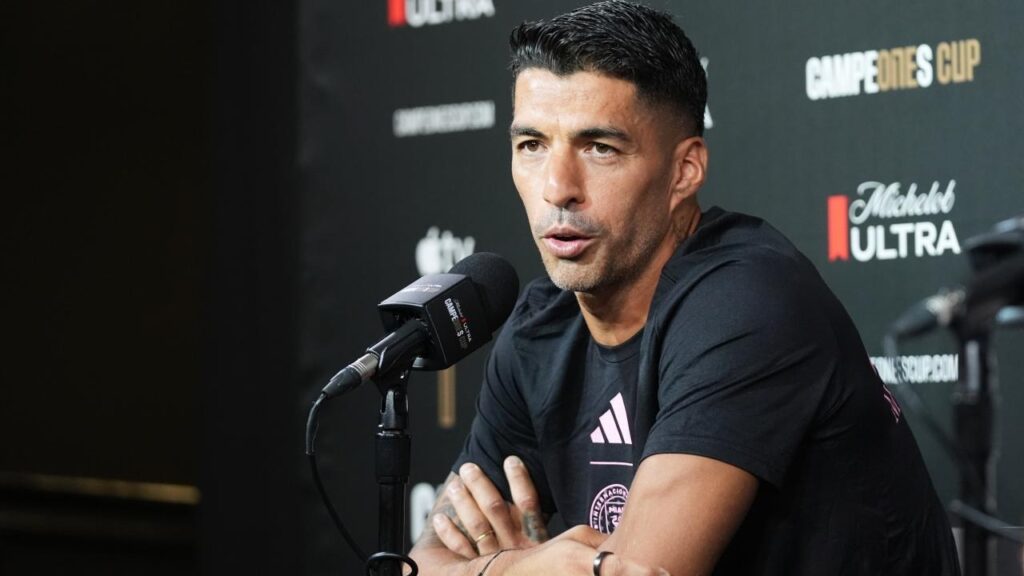 “Marca la diferencia”: Luis Suárez elogió a Erik Lira previo al Cruz Azul vs Inter Miami