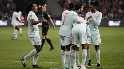 8b4bfec6-89eb-4c60-b599-69a20b196fad-2 ¡Por la mínima! Francia venció a Turquía en el primer duelo de Zinedine Zidane al mando de los galos