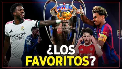 8bf257b7-5da4-4c51-a55f-163dbdada191 BARCELONA y REAL MADRID los FAVORITOS para GANAR la CHAMPIONS LEAGUE; El PSG y ARSENAL a IMPEDIRLO