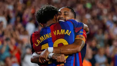 8c434962-0842-43fb-837e-da07e805283b-3 Jugadores del Barcelona muestran apoyo a Lamine Yamal en la carrera por el Balón de Oro